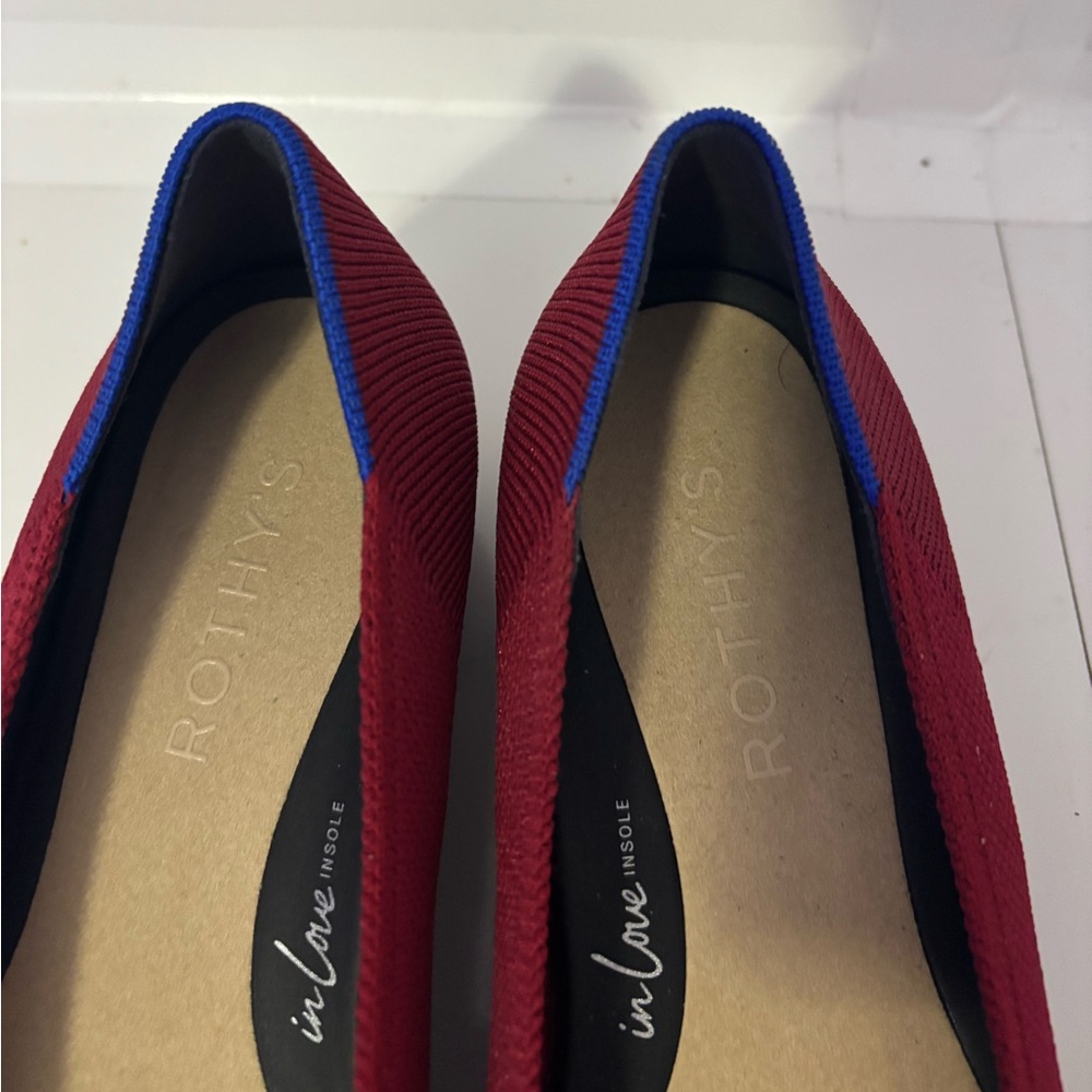 Rothy's The High Point Comfort Heels Size 6.5 - Picture 4 of 6